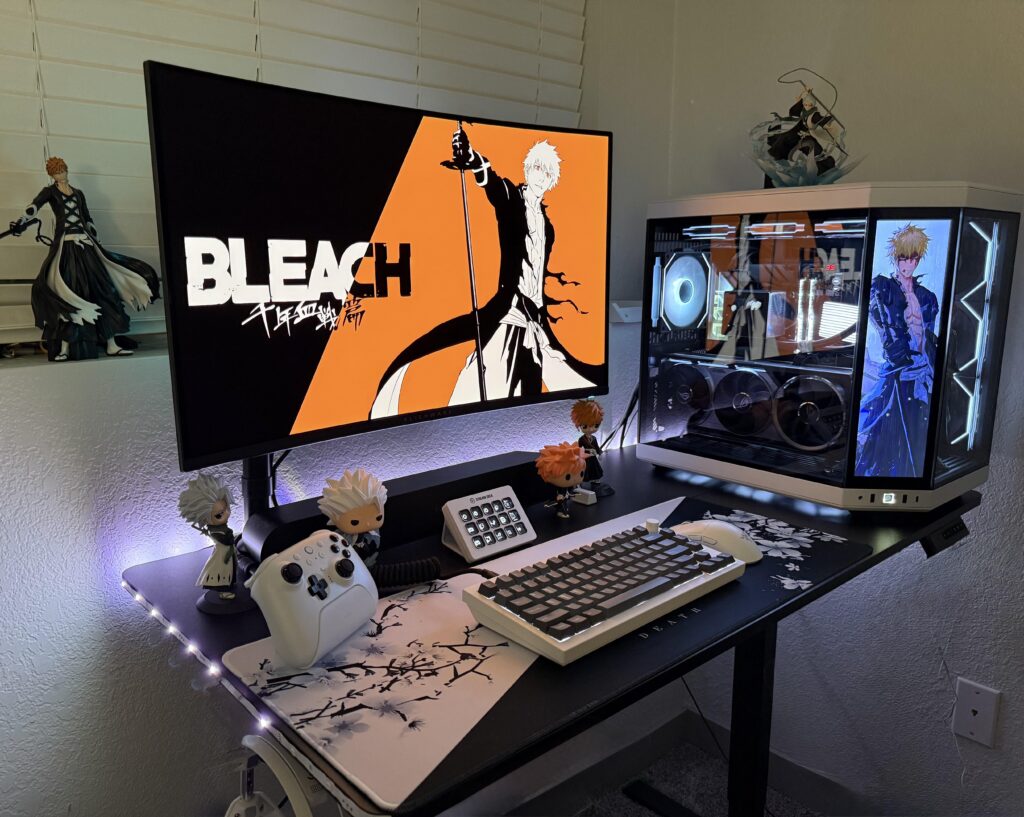 Round 2 of my gaming corner
