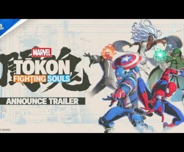 MARVEL Tōkon: Fighting Souls | Announce Trailer