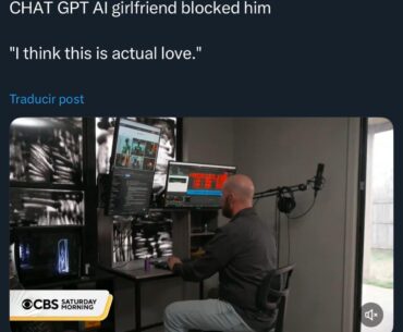 Oh no, we are in that moment.