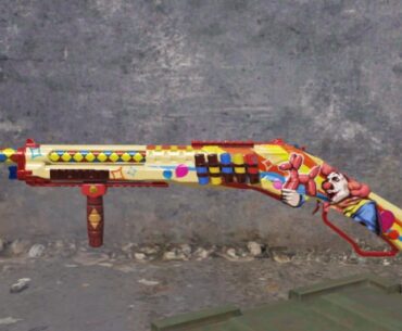 This skinn will always go down as the strangest shotgun skinn in my opinion