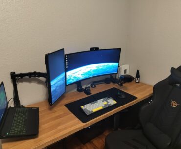 Average Battle Station built during a manic episode/phase. After coming out of it and coping, I don't think I made too many bad choices ...