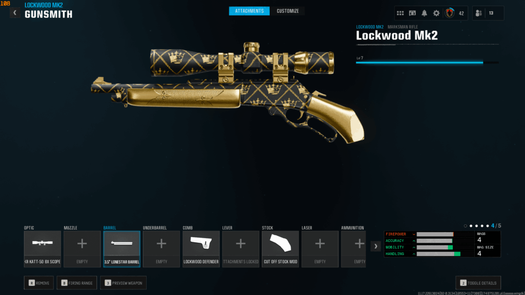 I present, the new meta weapon. This is obviously not a joke.