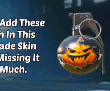 Request to Bring Back the Original Jack o' Lantern Grenade Skin Effects