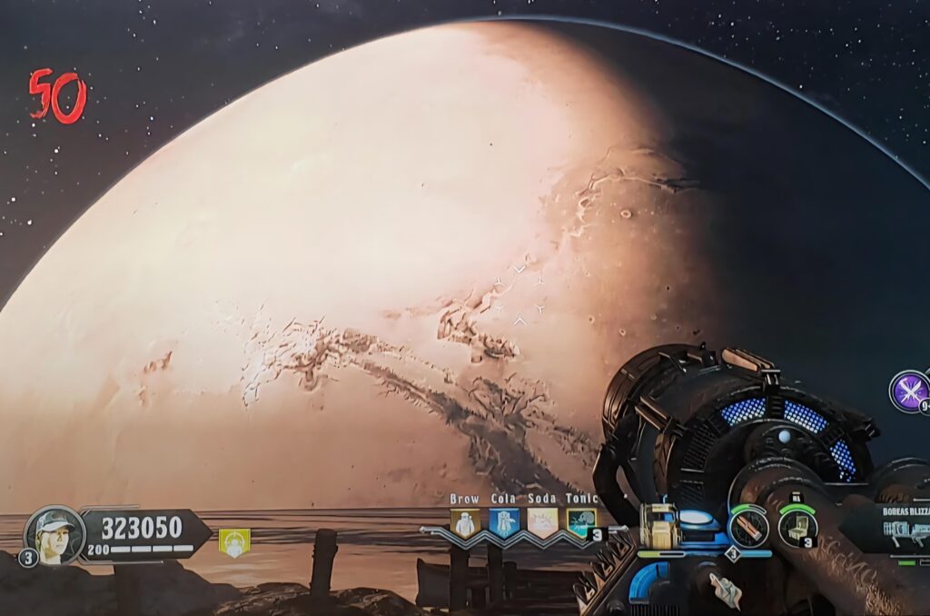 Not the most useful easter egg, but it sure is beautiful