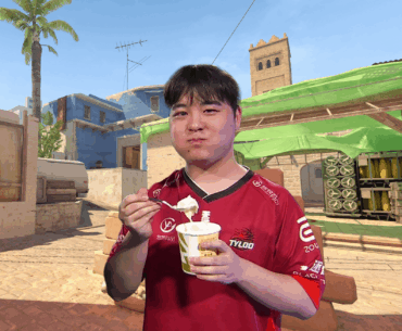 Mirage B site Players be like