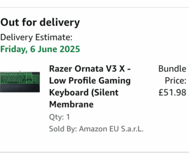 Amazon really screwed up....in my favour