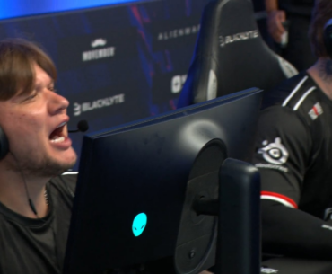 s1mple has had enough of dumau's roaring
