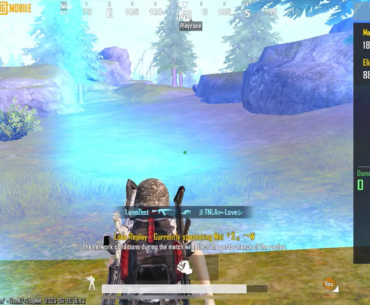 Pls someone tell the bro that I was eliminated by zone not him😅