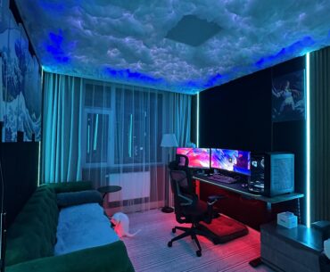Finished my gaming room