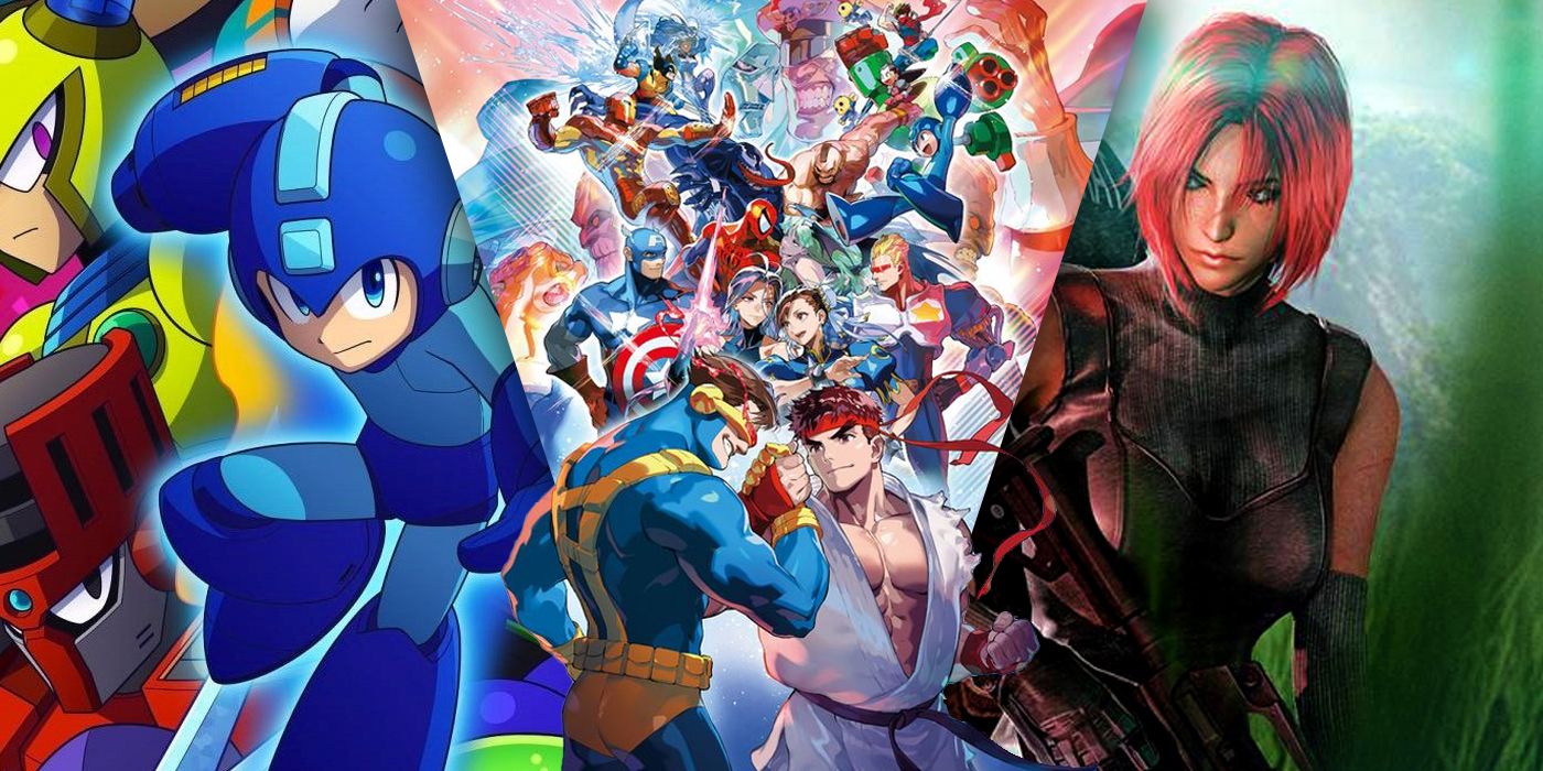 capcom sequels