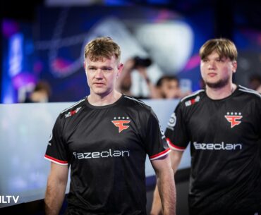 s1mple tops the scoreboard and Faze advance to the playoffs of the major 3-1