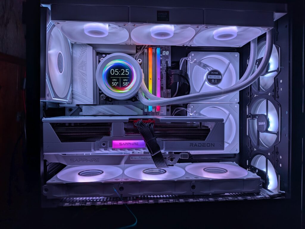 First time building a gaming pc