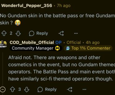 I guess this collab can never top Ghost In The Shell😔

That one was crazy that it gave us a free collab character, a collab character inside a BP and lots of fun BR features like the Bee Drone, Power Glove, etc.