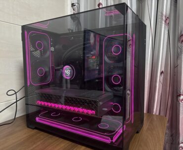 Rate my first ever build (Ex Mac User)