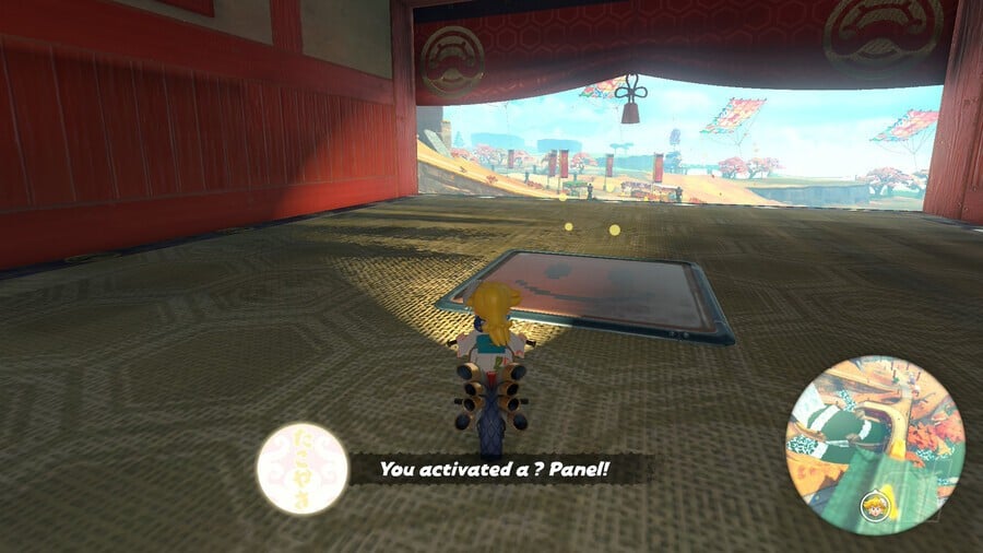 Cheep Cheep Falls 1 Panel