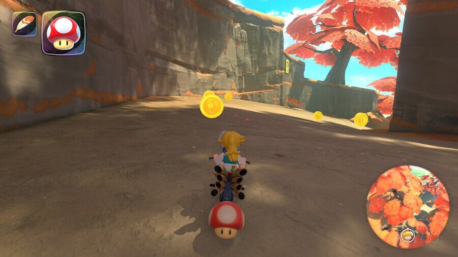 Cheep Cheep Falls 2 Panel