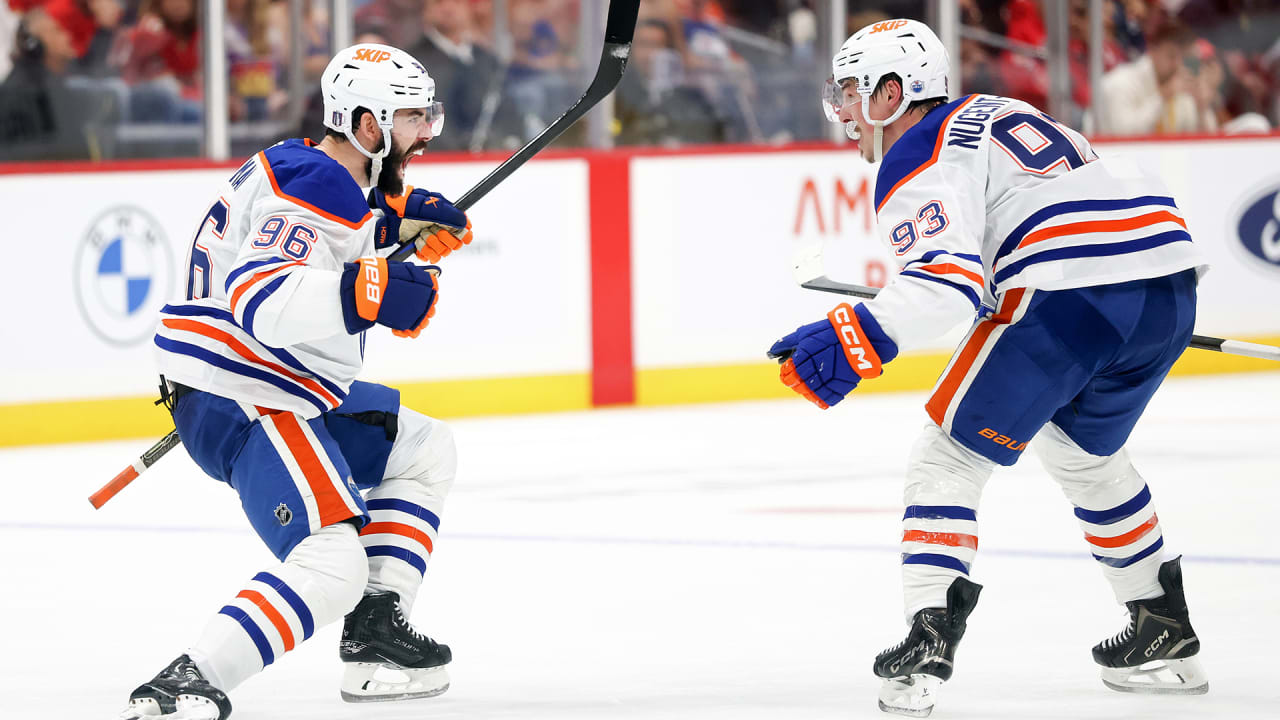 GAME RECAP: Oilers 5, Panthers 4 – OT (Game 4) GAME RECAP: Oilers 5, Panthers 4 - OT (Game 4)
