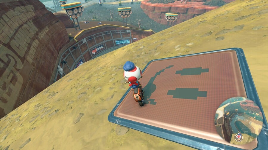 Choco Mountain 2 Panel