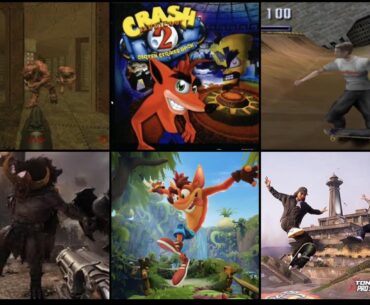 If you had told me in 1999 that in 26 years time I would still be playing Doom and Crash Bandicoot whilst waiting for the latest THPS game to come out, I would have laughed in your face…..yet here we are…