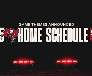 Tampa Bay Buccaneers' 2025 Game Themes Celebrate 50 Seasons, Community Difference-Makers