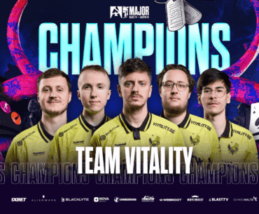 Vitality are the Austin Major champions!