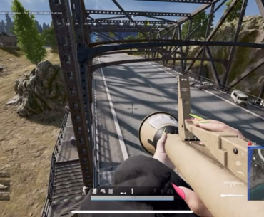 Panzer trickshot sorta