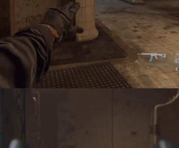 Synced up Kill Cam and Gameplay