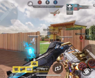 Watch me destroy enemy gunship & takeover "B" 💥
