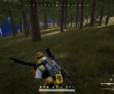A little bit of luck, a little bit of outplaying.