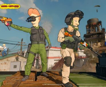 Beavis & Butt-Head + a cel-shaded Rebirth Island are coming with Black Ops 6 Season 04 Reloaded