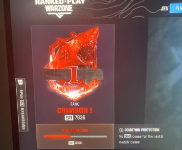 A rank I didn’t deserve