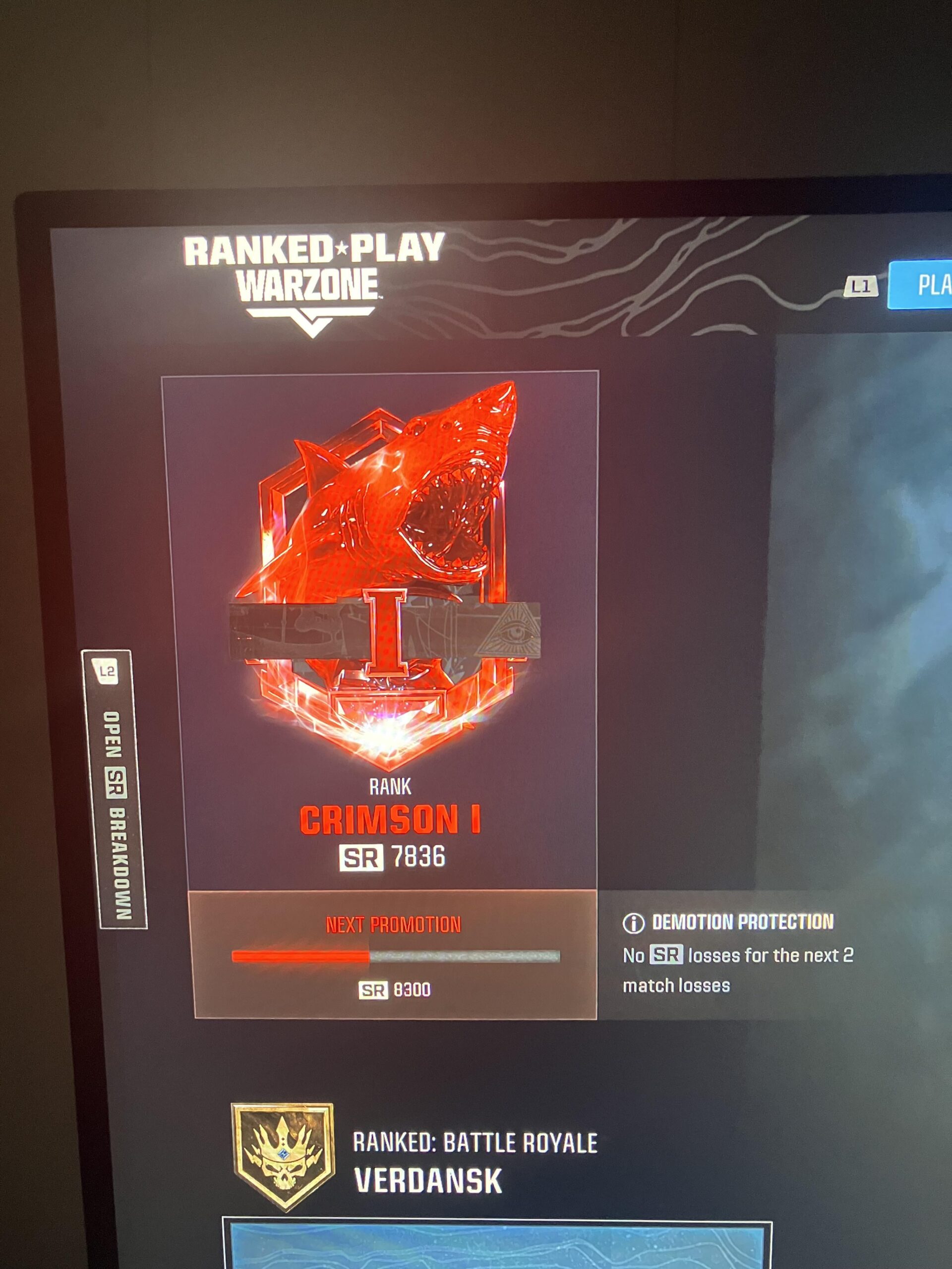 A rank I didn’t deserve A rank I didn’t deserve