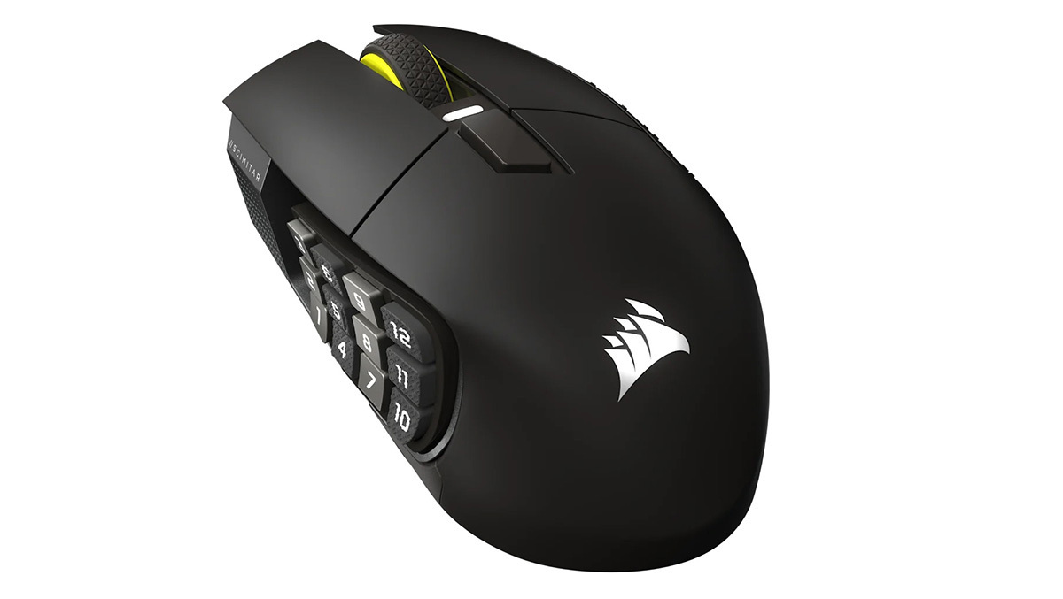 Corsair Scimitar Elite Wireless SE gaming mouse Corsair Scimitar Elite Wireless SE gaming mouse