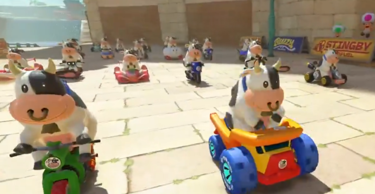 Mario Kart World players obsessed with Cow, won’t stop racing as Cow Mario Kart World players obsessed with Cow, won’t stop racing as Cow