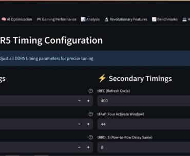 💥 Massive DDR5 Tuner Update Just Dropped – Now With Real Gaming Score & Fedora App Support! (Totally Free & Open Source)