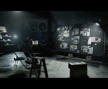 Weird graphical glitch on Cold War :P