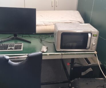 My girlfriend's sister's boyfriend's setup