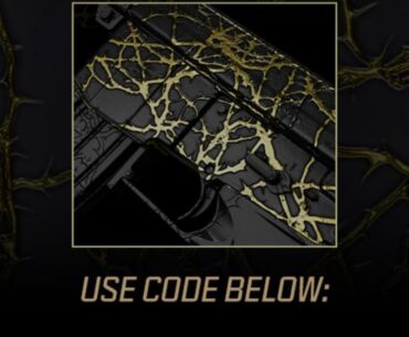 1 Gilded Thorn Camo, a gift from me to  this brilliant community 🌟