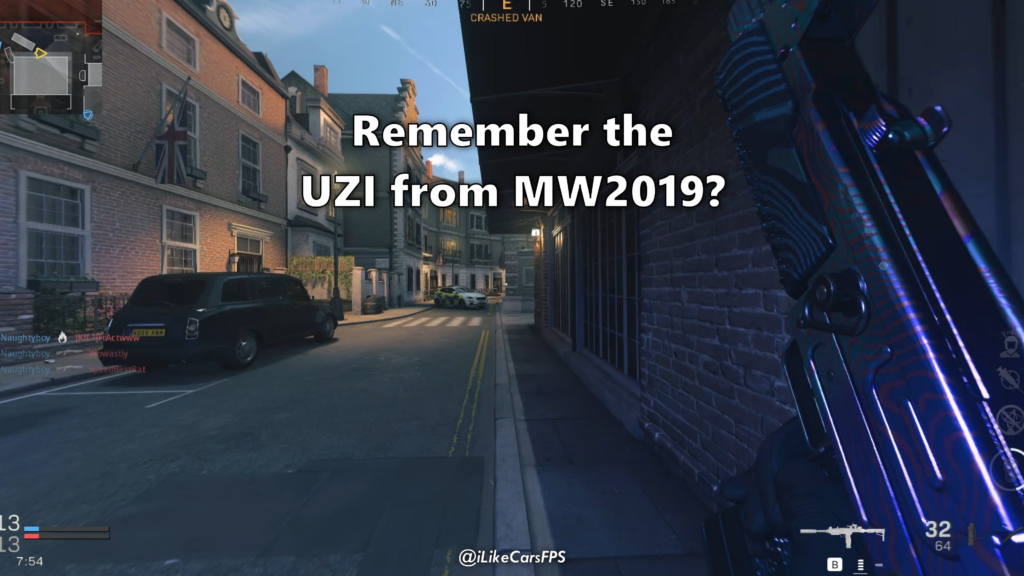 I miss MW2019's UZI