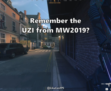 I miss MW2019's UZI