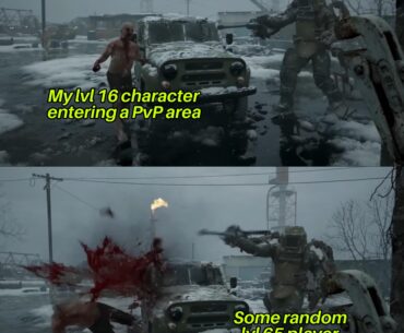 I remember getting almost instantly clapped entering my first Dark Zone in The Division 🤣