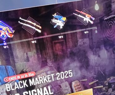 Contraband selection Black market 2025