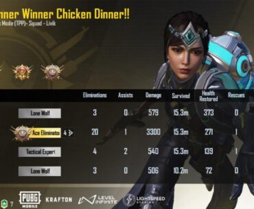 Broke my Livik personal record 20 kills Ace Master