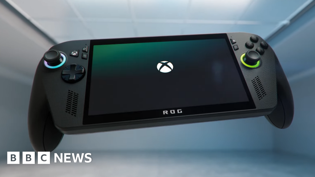 Xbox finally reveals handheld console after decade of speculation Xbox finally reveals handheld console after decade of speculation
