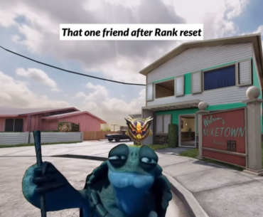Finally peace no more rank matches until new series.