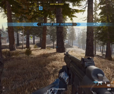 Loadout drop deletes our Humvee.