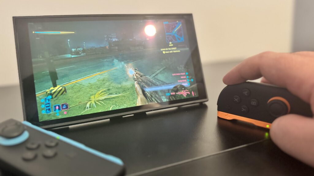 Switch 2 LCD Screen Slowest on Record