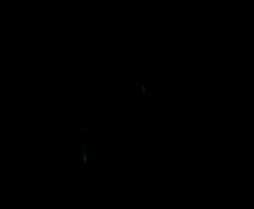 The nighttime view of Australia feels straight out of a cyberpunk world