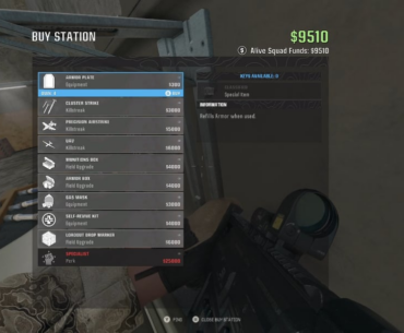 How is this bug where you get stuck in the buy station still not fixed?! it has been a bug since the first warzone came out in 2020
