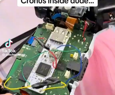 Cronuses are BUILT INTO controllers now
